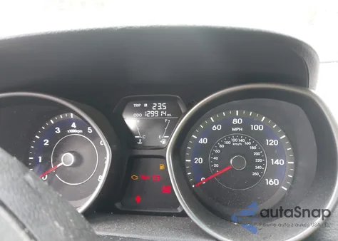 2013 Hyundai Elantra Gls from USA, damaged, VIN 5NPDH4AE4DH419795